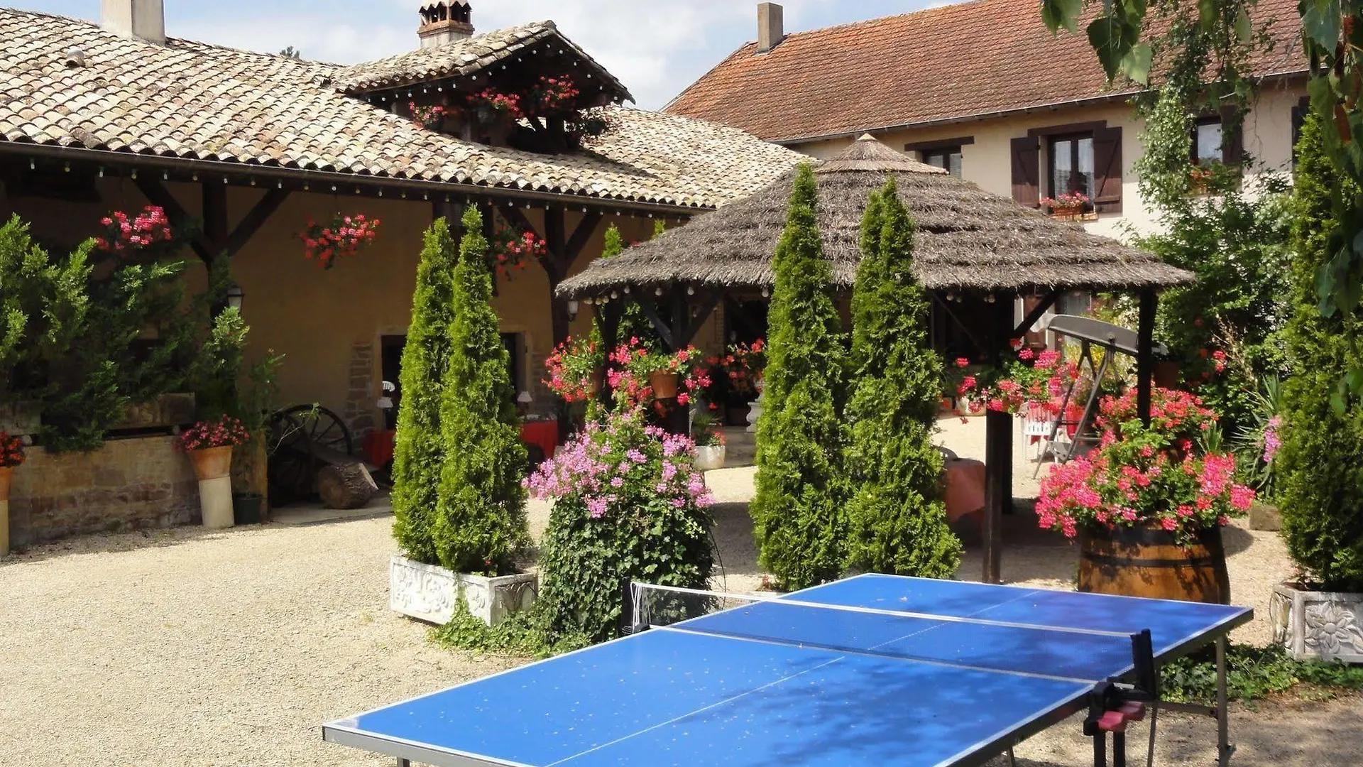 Hotel Hostellerie Sarrasine, Macon Est - Teritoria Replonges